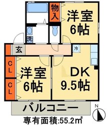 グリーンルーフの物件間取画像